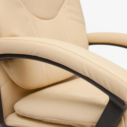 Кресло COMFORT LT кож/зам, бежевый, 36-34