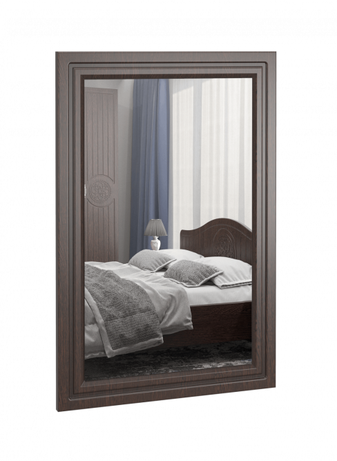 Зеркало «Монблан» МБ-41 орех шоколадный