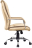 Кресло офисное BRABIX &quot;Space EX-508&quot;, экокожа, хром, бежевое, 531165