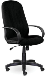 Кресло офисное BRABIX &quot;Classic EX-685&quot;, ткань С, черное, 532022