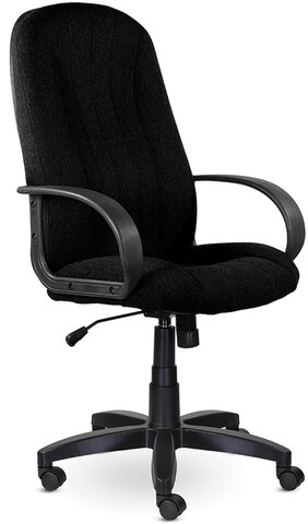 Кресло офисное BRABIX &quot;Classic EX-685&quot;, ткань С, черное, 532022
