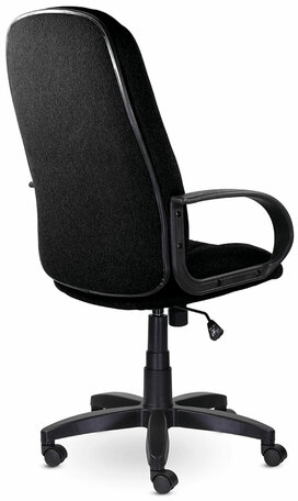 Кресло офисное BRABIX &quot;Classic EX-685&quot;, ткань С, черное, 532022