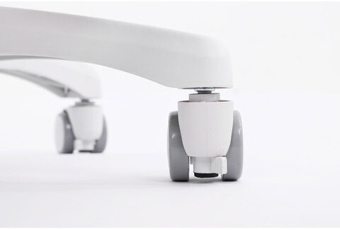 Кресло детское с подставкой для ног BRABIX KIDS MG-215, сетка/ткань TW, розовое, 533311