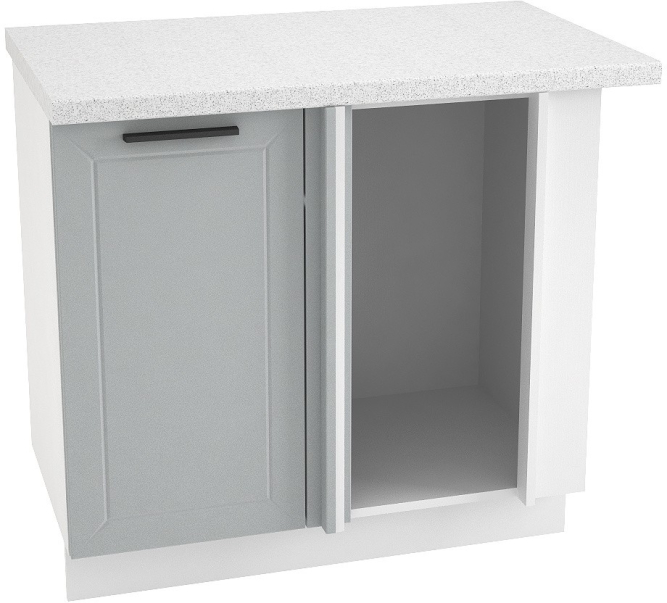 Шкаф нижний угловой ШНУ 990М Глетчер