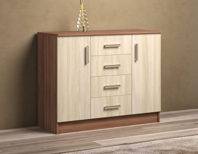 Комод 4 ящика Басса КМ 555М