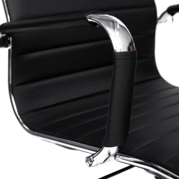 Кресло URBAN кож/зам, черный, 36-6