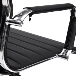 Кресло URBAN кож/зам, черный, 36-6