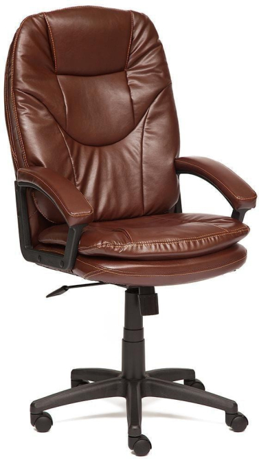 Кресло COMFORT LT кож/зам, коричневый, 2 TONE