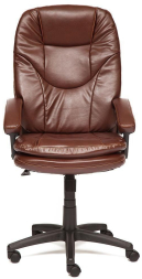 Кресло COMFORT LT кож/зам, коричневый, 2 TONE