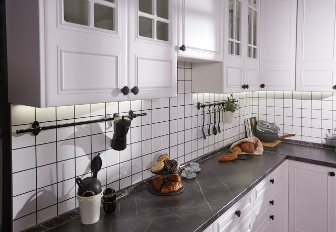 Кухня Бьянка комплект 1