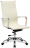 Кресло офисное BRABIX &quot;Energy EX-509&quot;, экокожа, хром, бежевое, 531166