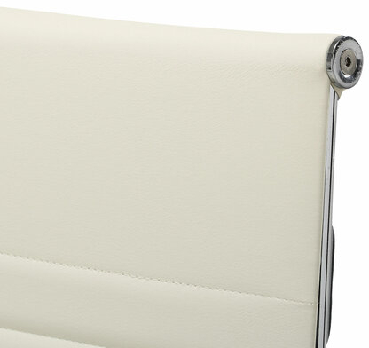 Кресло офисное BRABIX &quot;Energy EX-509&quot;, экокожа, хром, бежевое, 531166