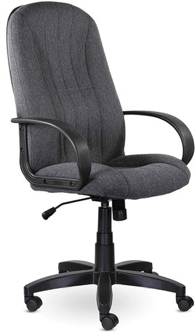 Кресло офисное BRABIX &quot;Classic EX-685&quot;, ткань С, серое, 532023