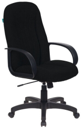 Кресло офисное T-898AXSN, ткань, черное, 1070382