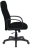 Кресло офисное T-898AXSN, ткань, черное, 1070382