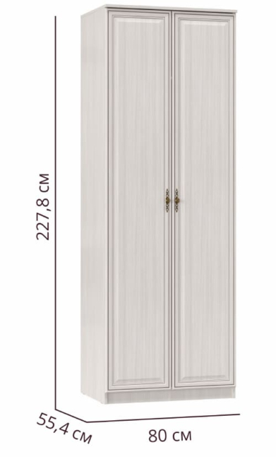Шкаф для одежды 06.14 Габриэлла