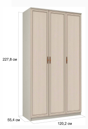 Шкаф для одежды 06.56 Габриэлла