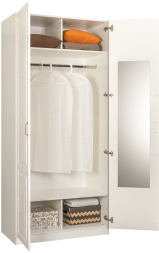 Шкаф для одежды Ливерпуль 13.134