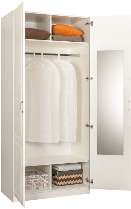 Шкаф для одежды Ливерпуль 13.134