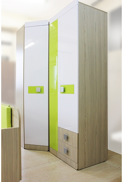 Шкаф угловой Стиль 3