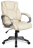 Кресло офисное BRABIX &quot;Eldorado EX-504&quot;, экокожа, бежевое, 531167