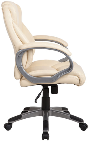 Кресло офисное BRABIX &quot;Eldorado EX-504&quot;, экокожа, бежевое, 531167