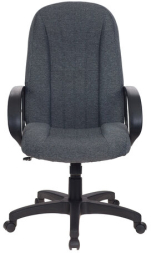 Кресло офисное T-898AXSN, ткань, серое, 1070383