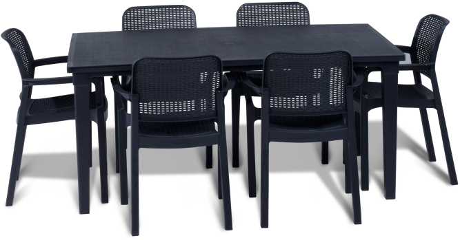 Стул Саманна (Samanna) графит