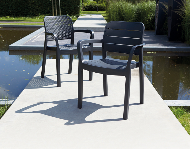 Стул Саманна (Samanna) графит