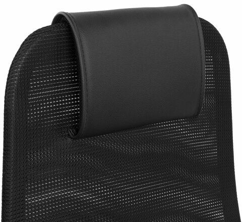 Кресло BRABIX PREMIUM &quot;Ultimate EX-800&quot; хром, плотная двойная сетка Х2, черное, 532911