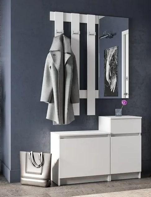 Зеркало МС Мори Прихожая МПЗ 400