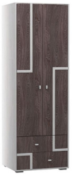 Шкаф 2-х дв. для одежды &quot;Омега 16&quot;
