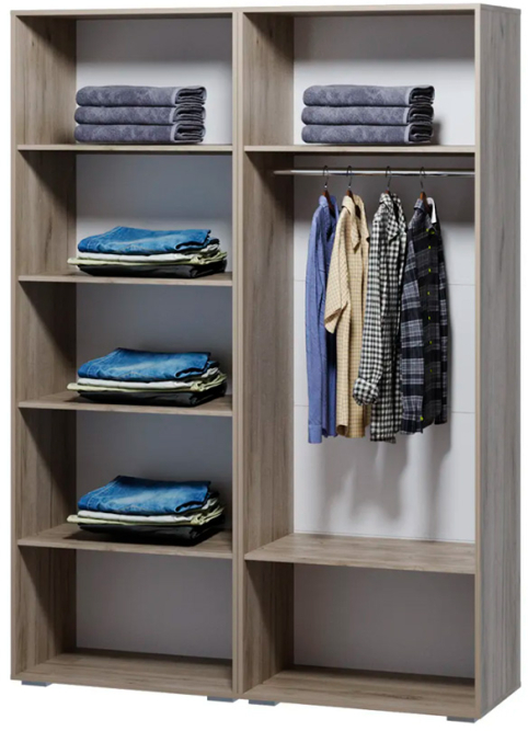 Шкаф 4-х дверный для белья и одежды Ольга 17