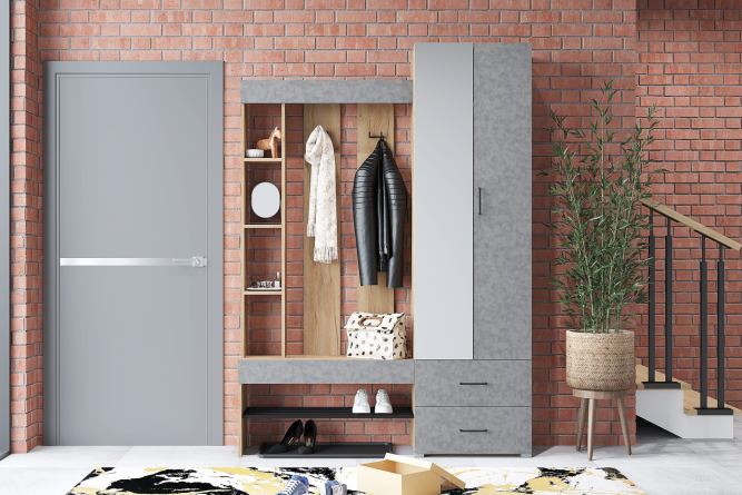 Прихожая Домино