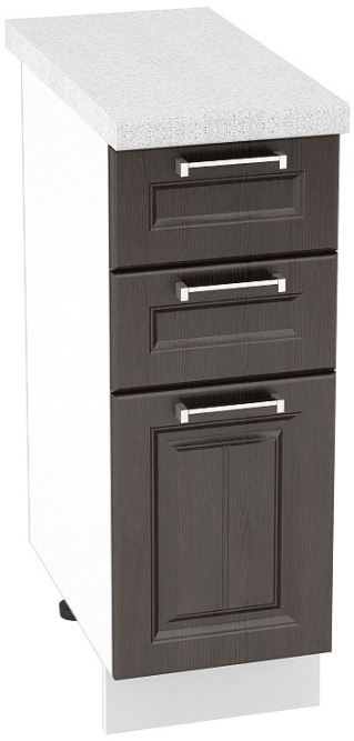 Шкаф нижний 3 ящика ШН3Я300 Прага