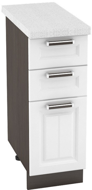 Шкаф нижний 3 ящика ШН3Я300 Прага