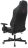 Кресло компьютерное Knight EXPLORE, 2 подушки, экокожа премиум, черное, 1628885