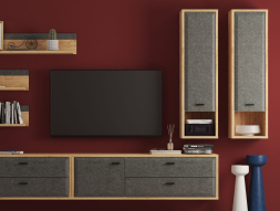 Шкаф навесной Грейс SFW1D