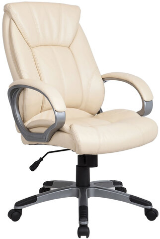 Кресло офисное BRABIX &quot;Maestro EX-506&quot;, экокожа, бежевое, 531168