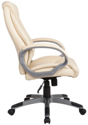 Кресло офисное BRABIX &quot;Maestro EX-506&quot;, экокожа, бежевое, 531168