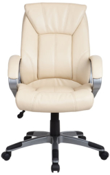 Кресло офисное BRABIX &quot;Maestro EX-506&quot;, экокожа, бежевое, 531168