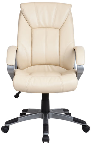 Кресло офисное BRABIX "Maestro EX-506", экокожа, бежевое, 531168