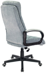 Кресло офисное CH-824, ткань, серо-голубое, 1182475