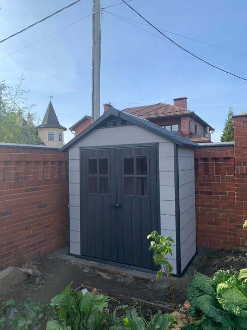 Сарай под покраску Окланд 754 (Oakland 754), серый