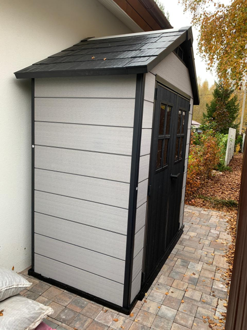 Сарай под покраску Окланд 754 (Oakland 754), серый