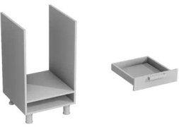 Нижний шкаф НД-450 Магнолия