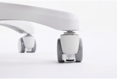 Кресло детское с подставкой для ног BRABIX KIDS MG-220, сетка/ткань TW, розовое, 533314