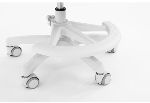 Кресло детское с подставкой для ног BRABIX KIDS MG-220, сетка/ткань TW, розовое, 533314