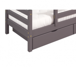 Двухъярусная кровать Соня Вариант № 9 с прямой лестницей