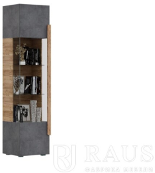 Пенал витрина Тесс